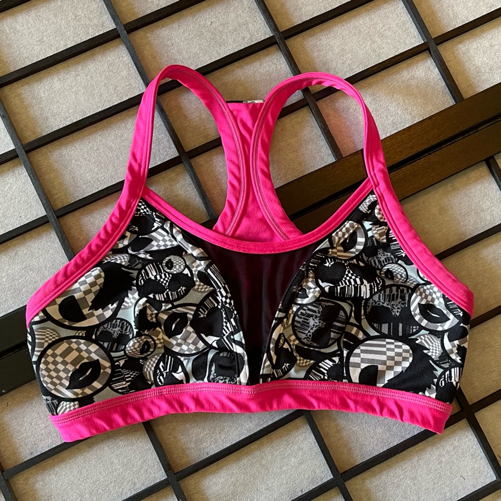 Zumba Bra Top, Size Large